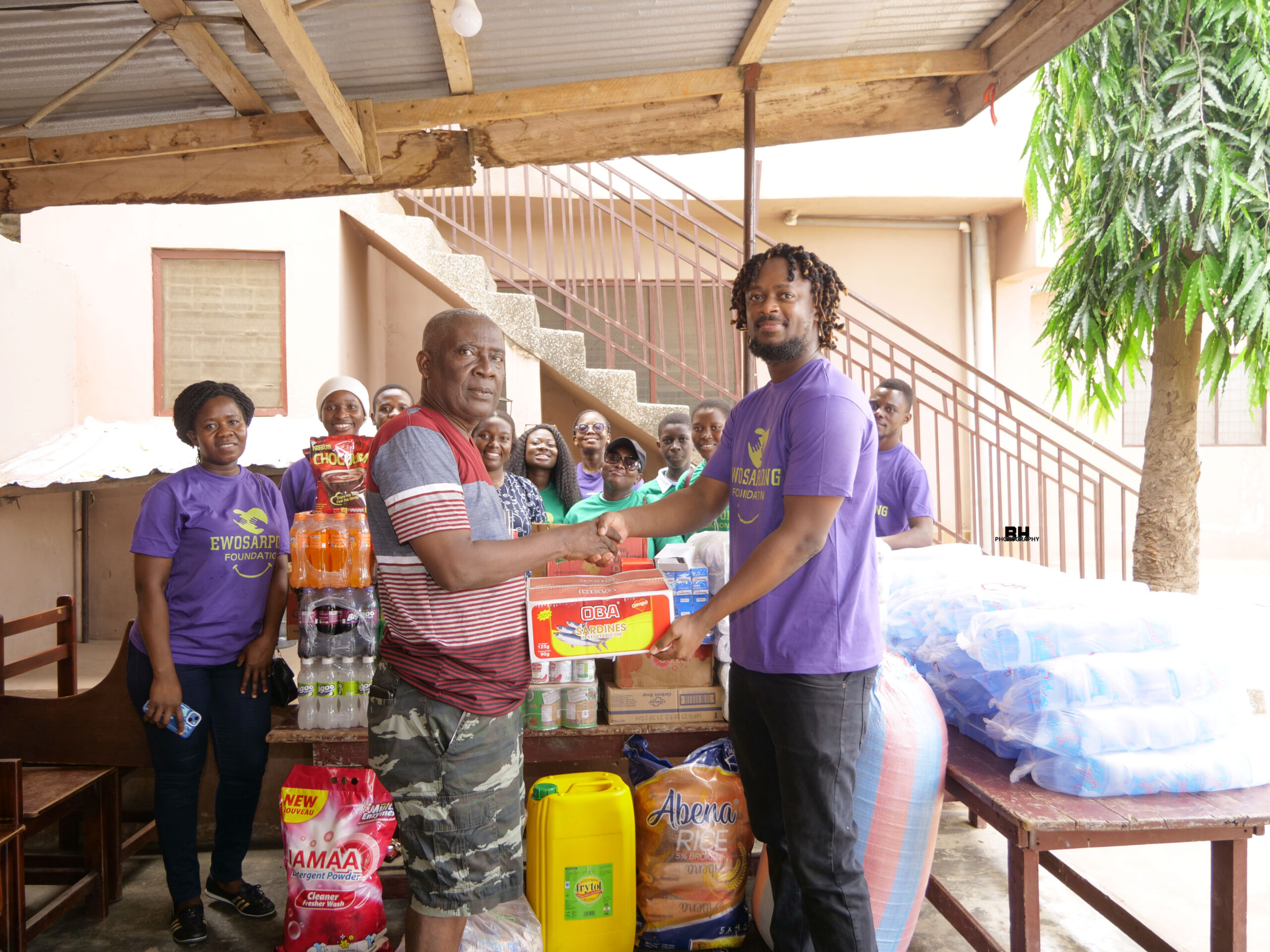 donations ewosarpong