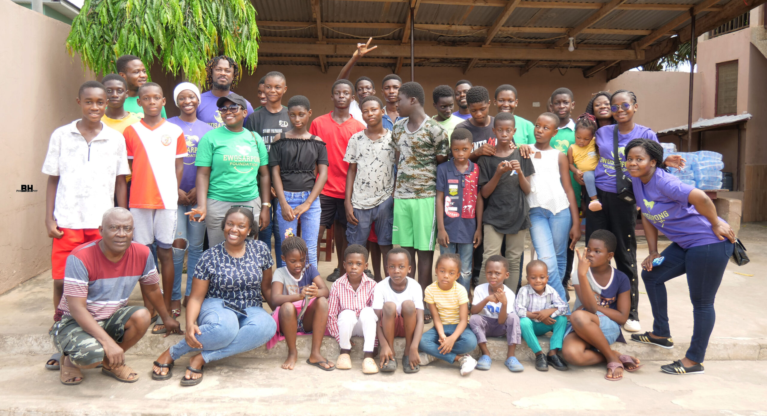 picture of kids of hopeway ministries