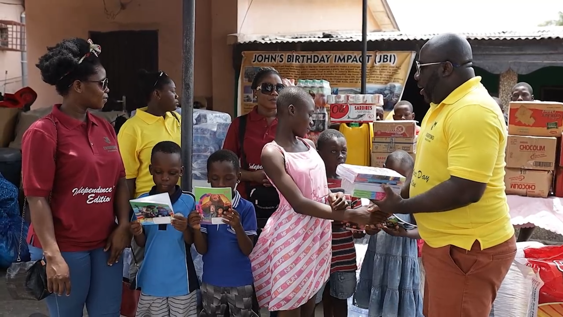 independence day donation